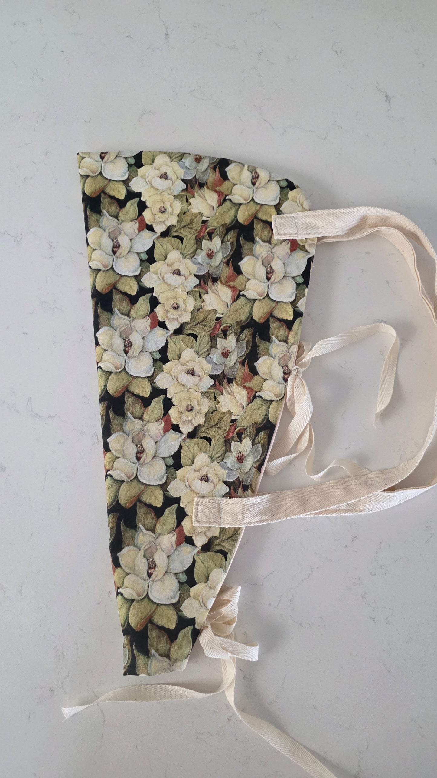 White Bloom Flower Bag