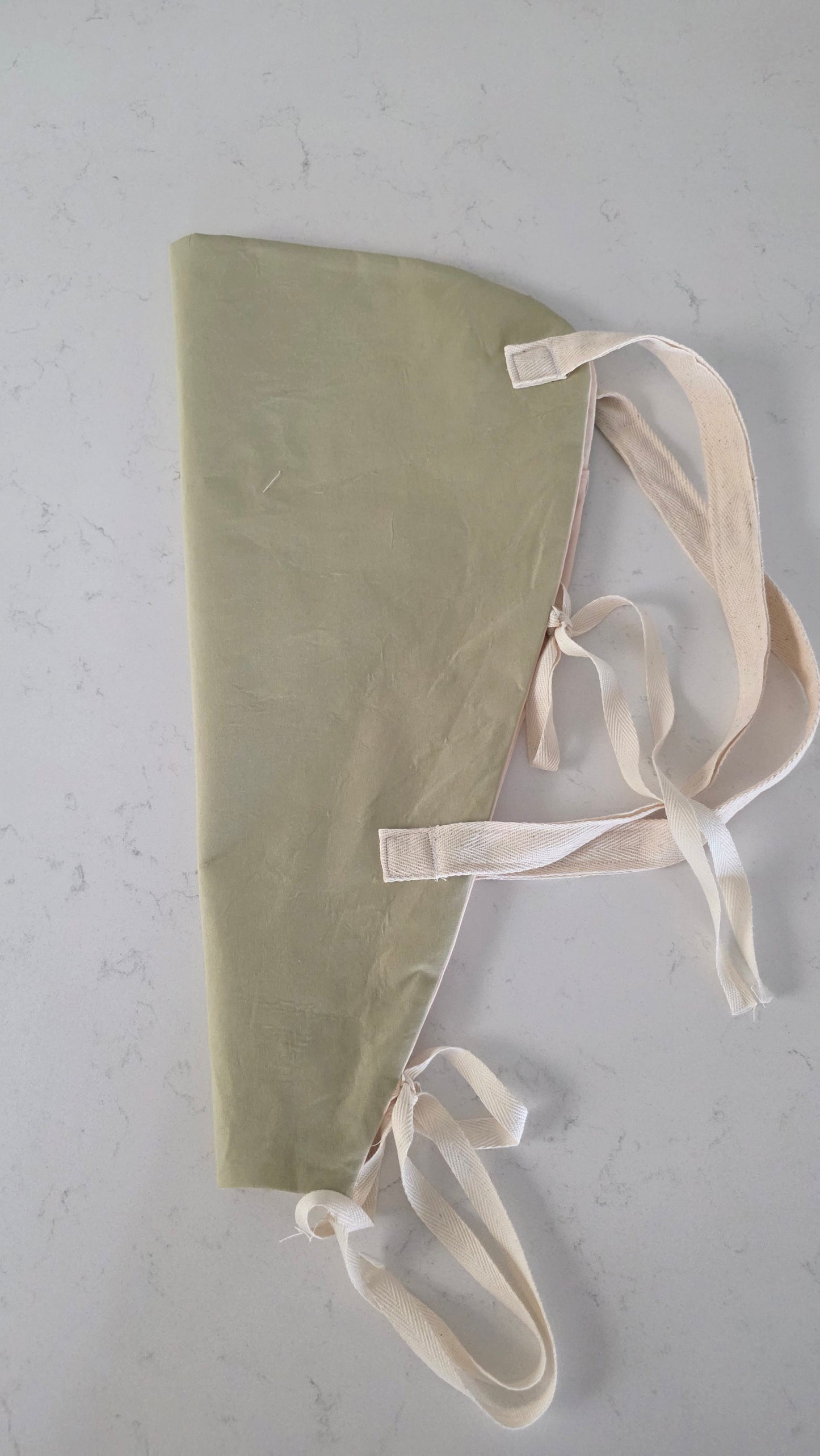 Olive Flower Bag