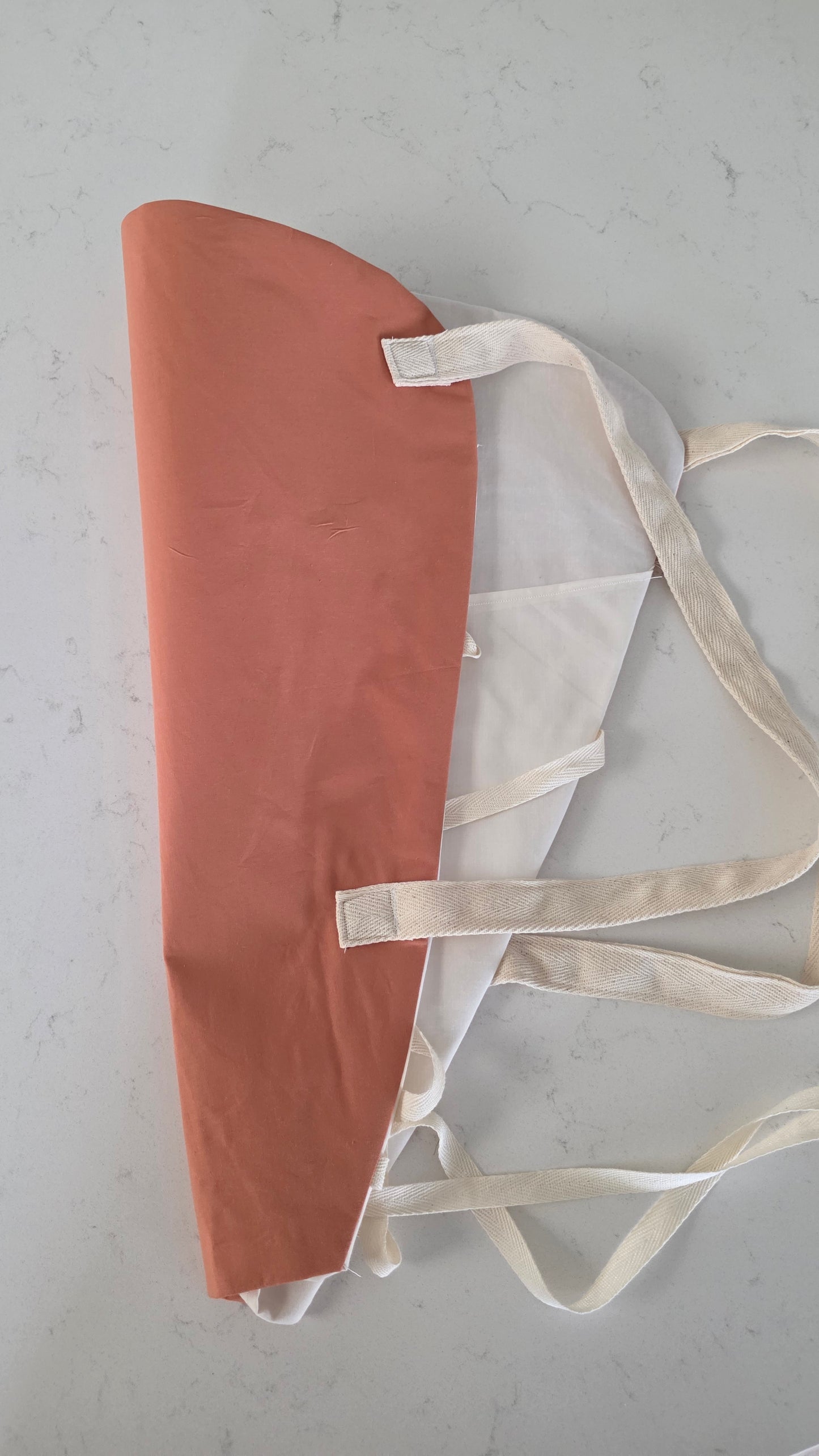 Terracotta Flower Bag