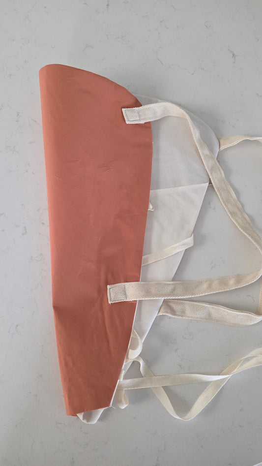 Terracotta Flower Bag