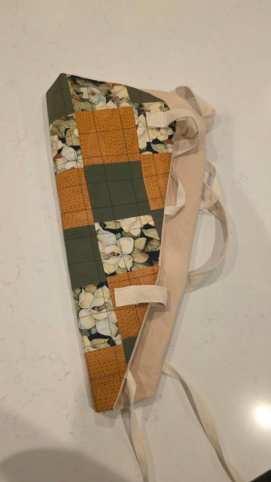 Quilted Woodland Flower Bag