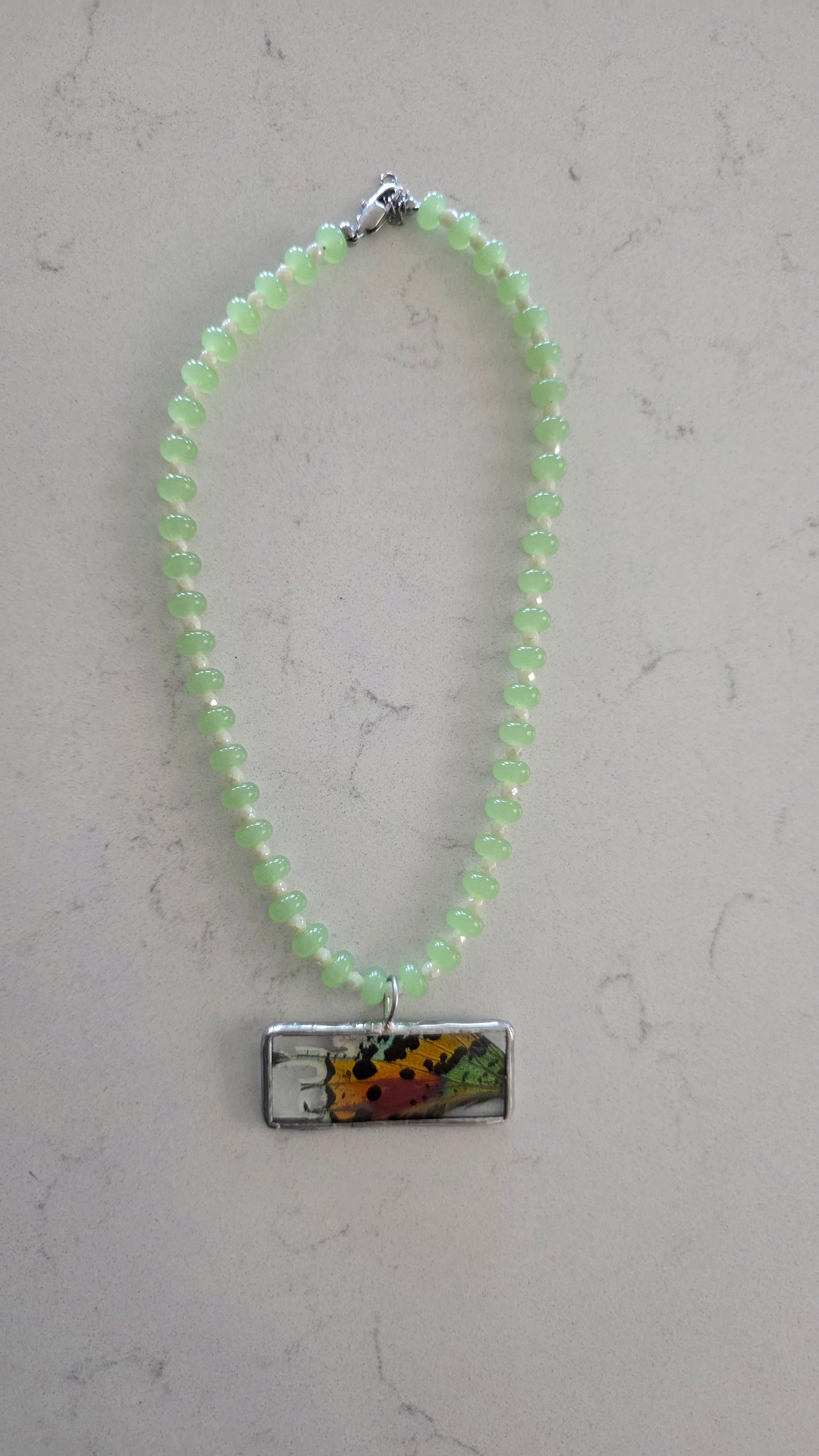 Wing Beaded Necklace . 8