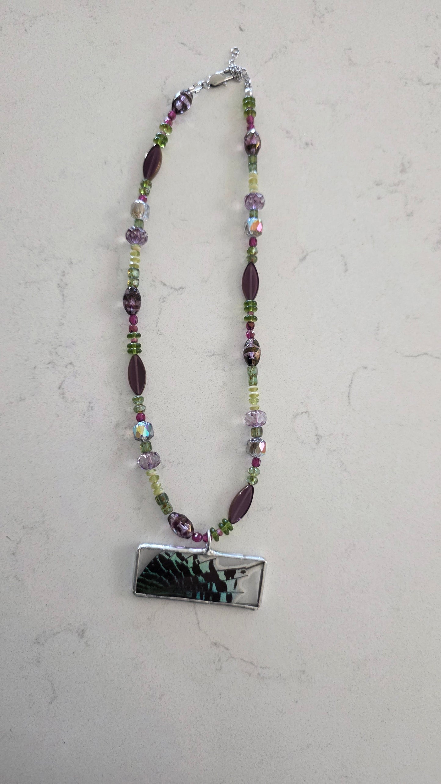Wing Beaded Necklace . 6