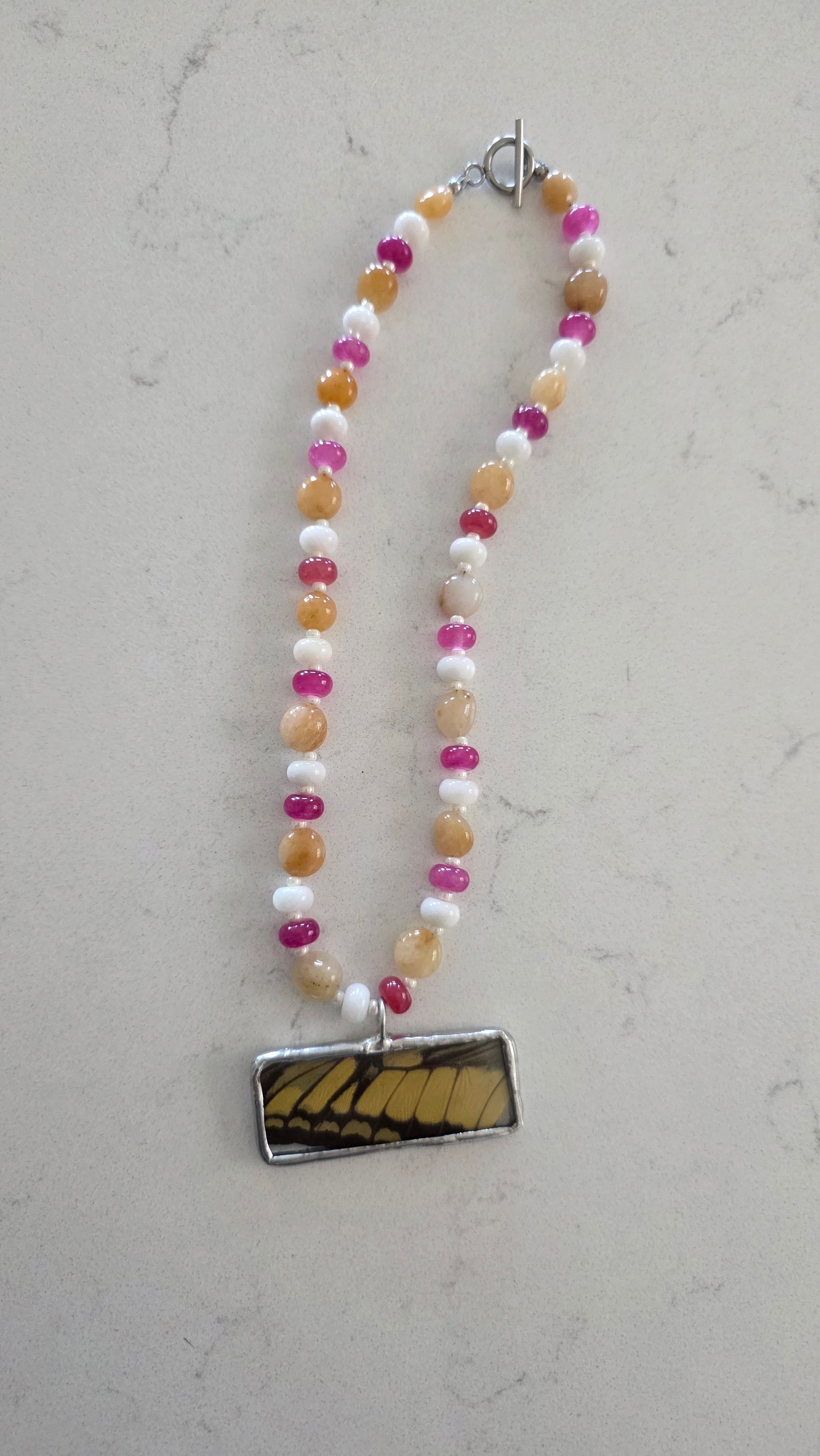 Wing Beaded Necklace . 4