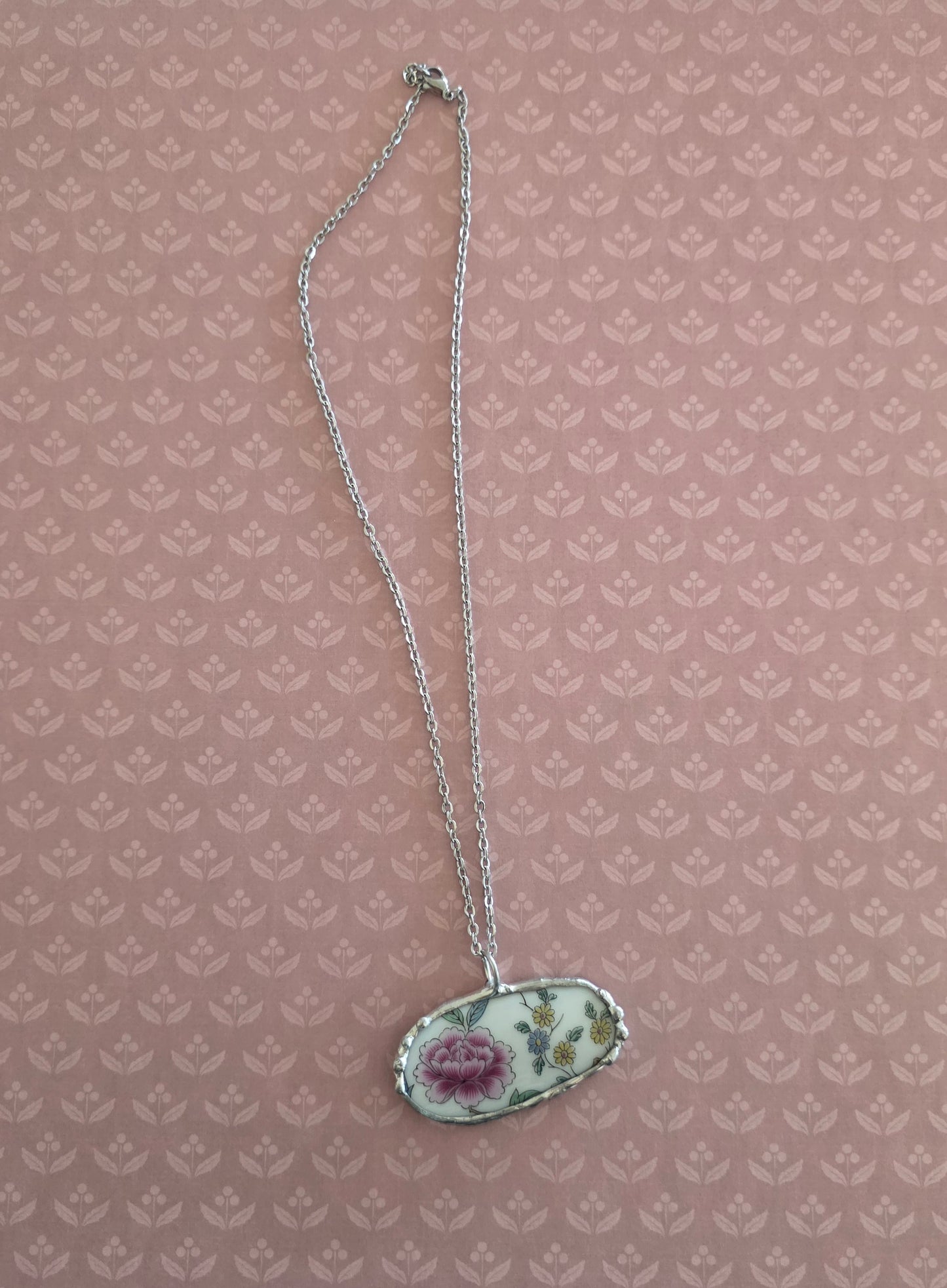 Ivy Blossom Necklace .1