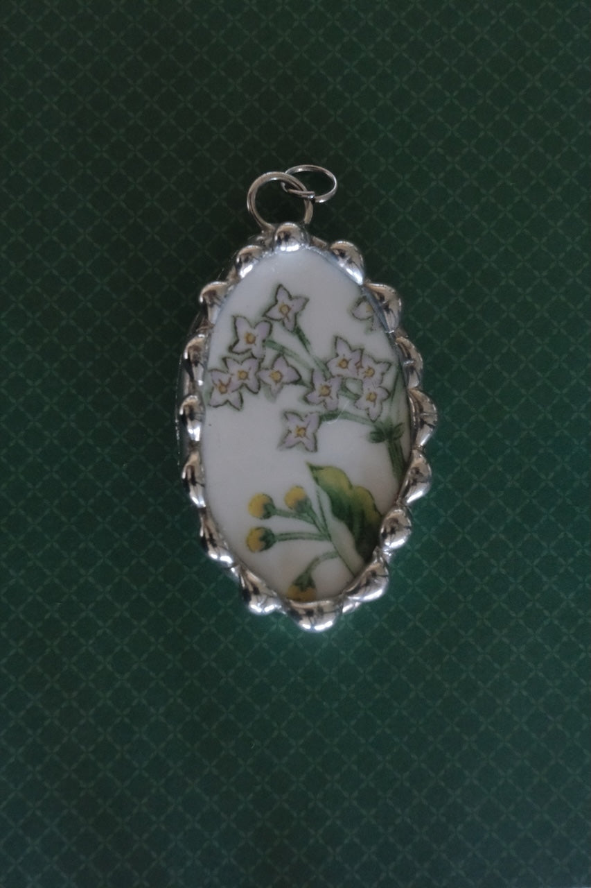 Floral Pendant