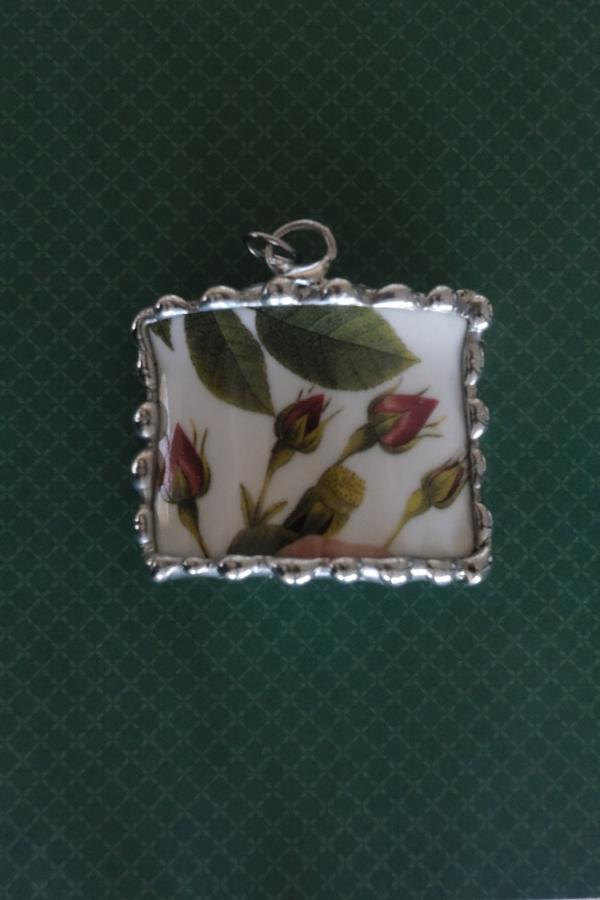 Rose Bud Pendant