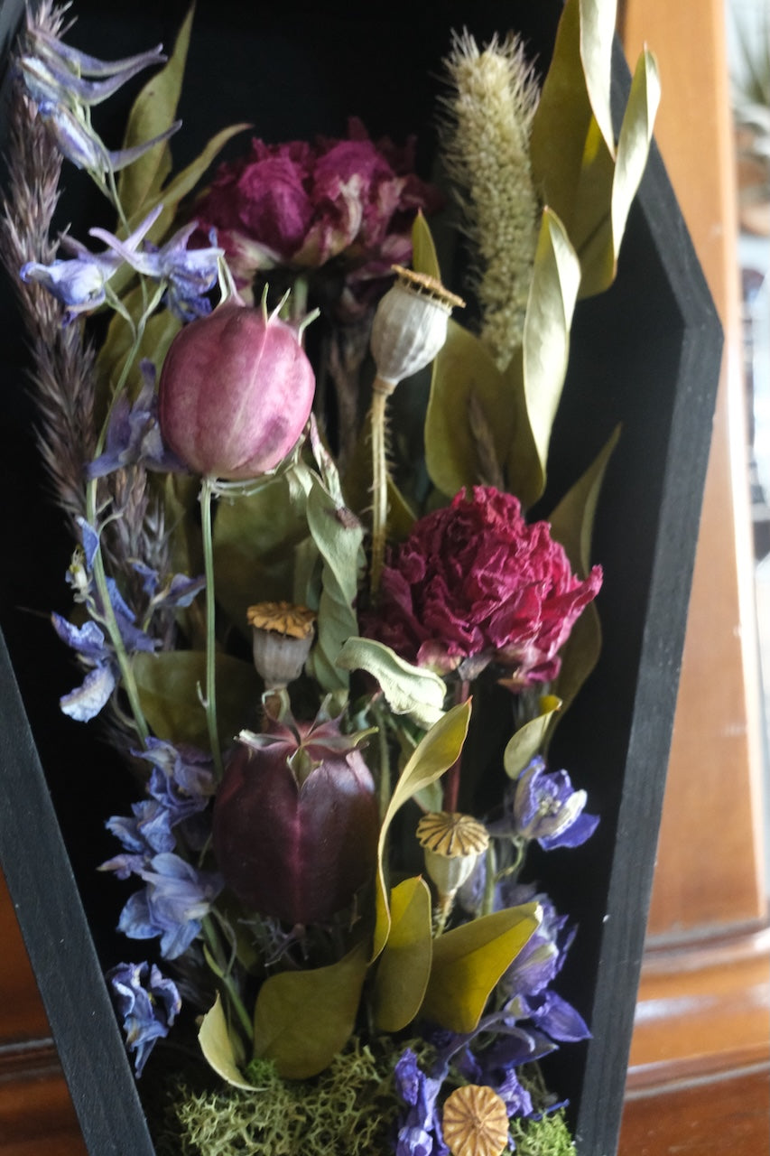 Floral Coffin .2