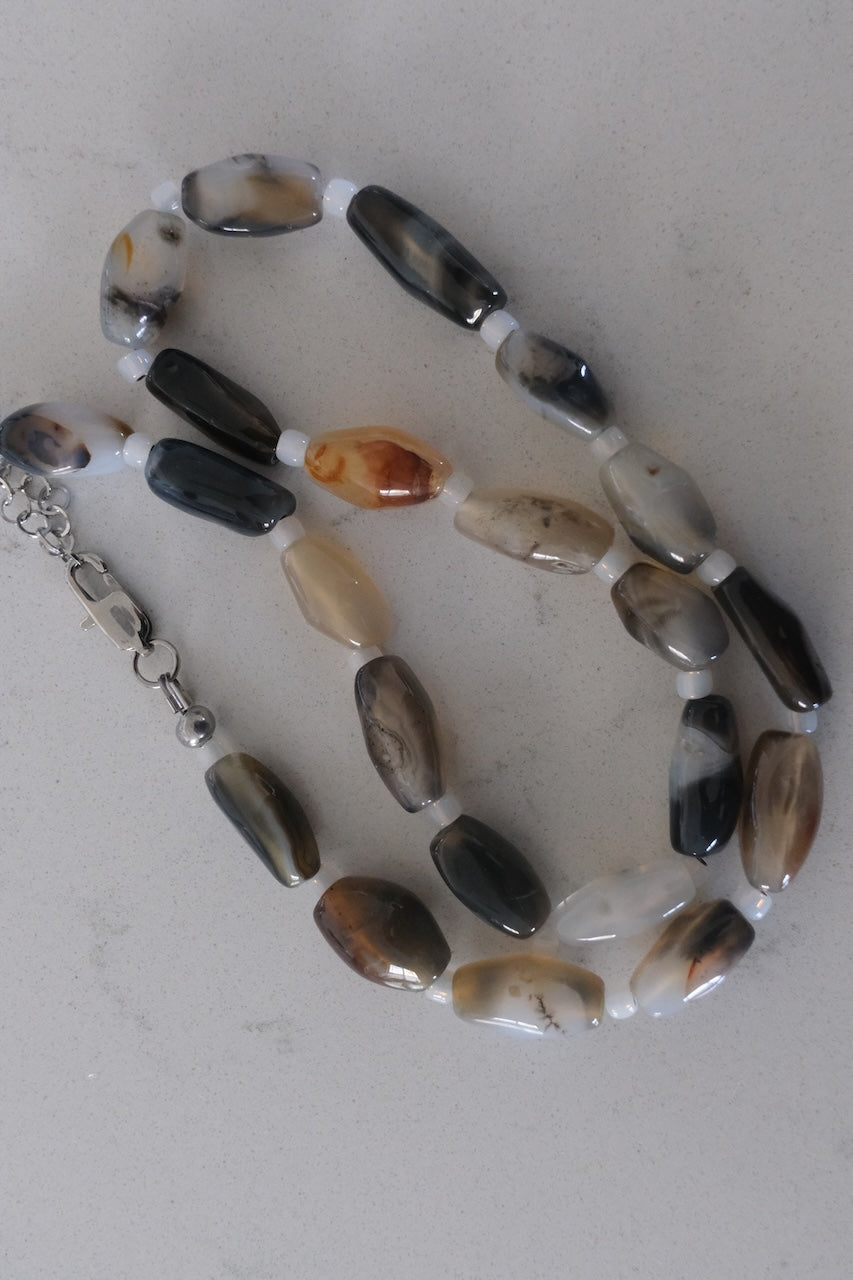 Grey Necklace