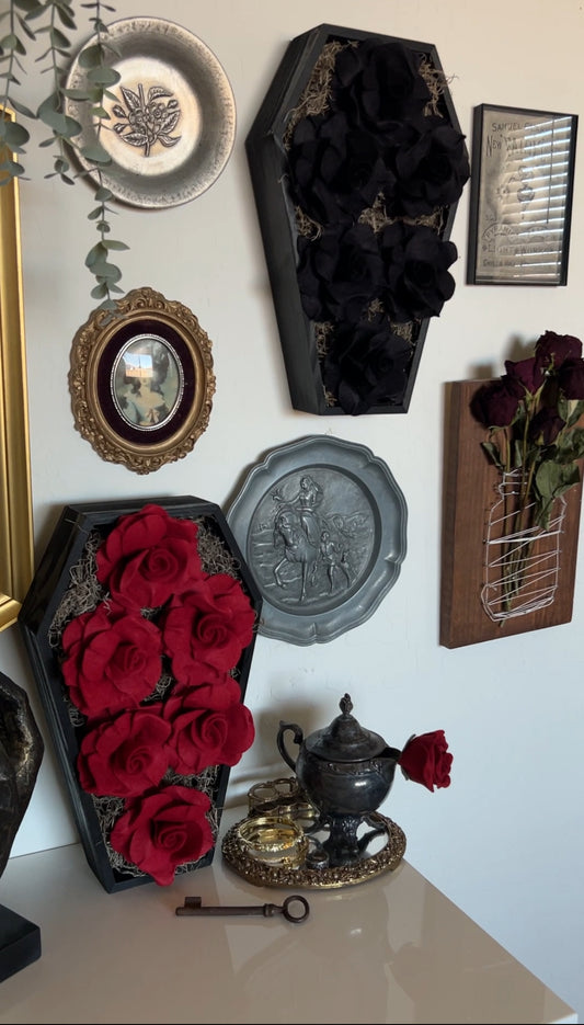 Coffin Roses