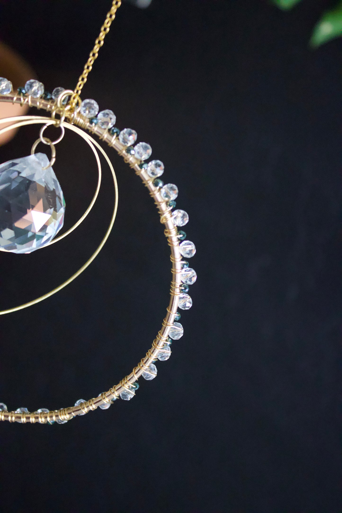 Navy Suncatcher