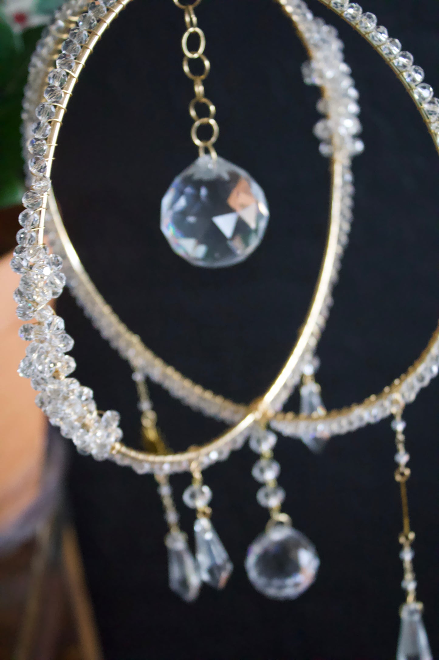 Crystal Sphere suncatcher