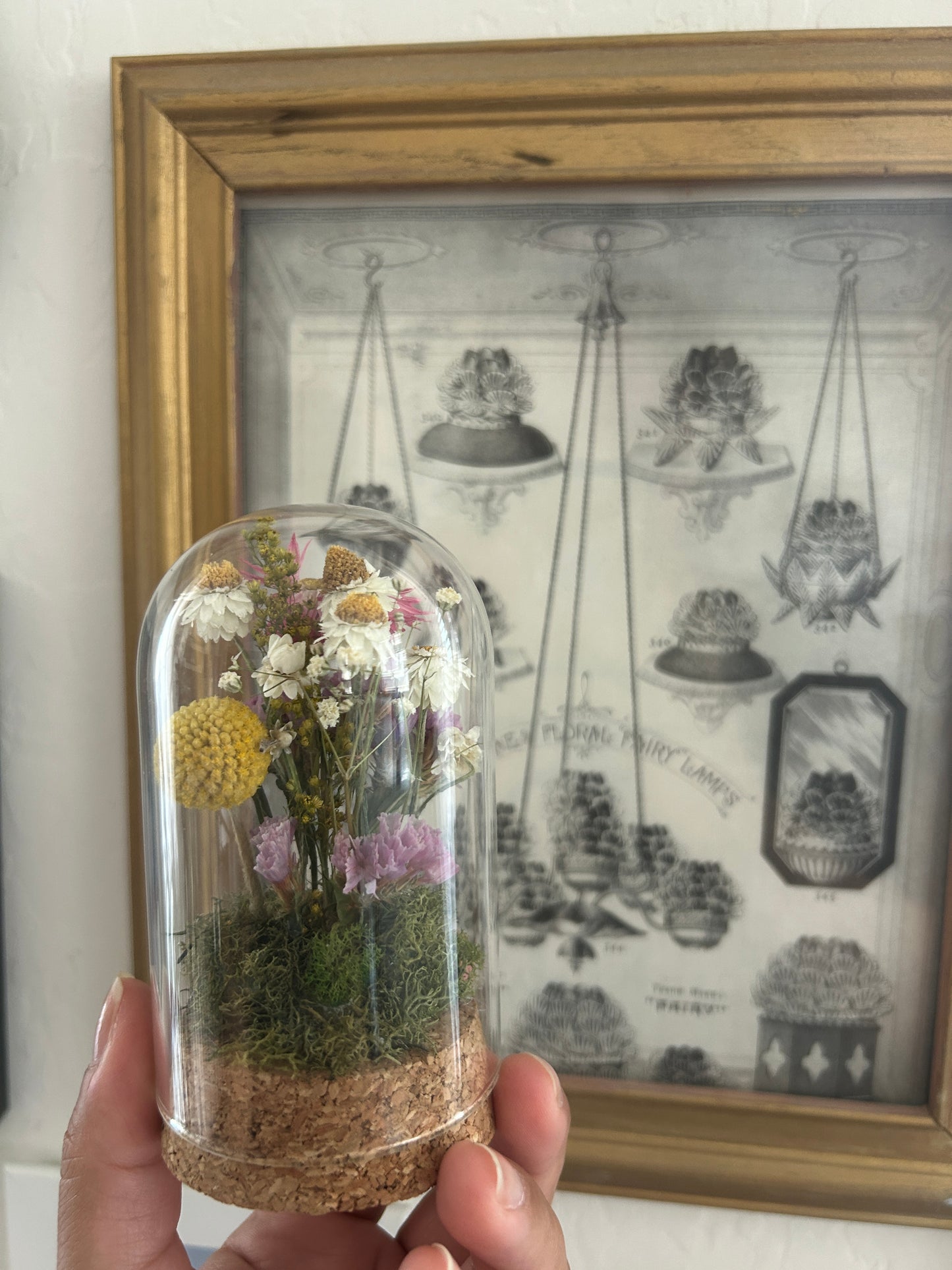 Dried Flower Terrarium Workshop Oct. 19 @ 2PM - 3:30PM
