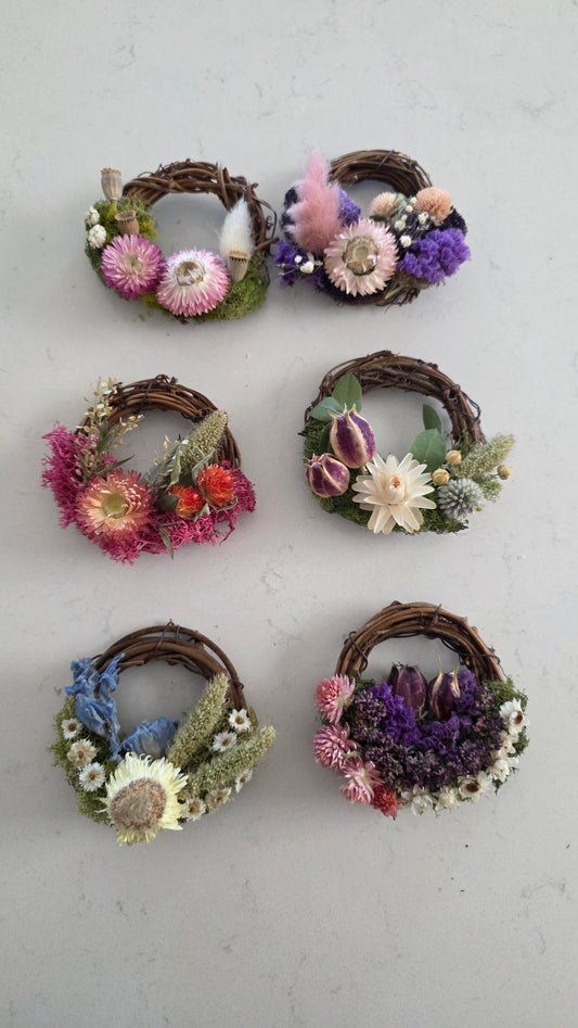 Tiny Wreath Workshop | September 12