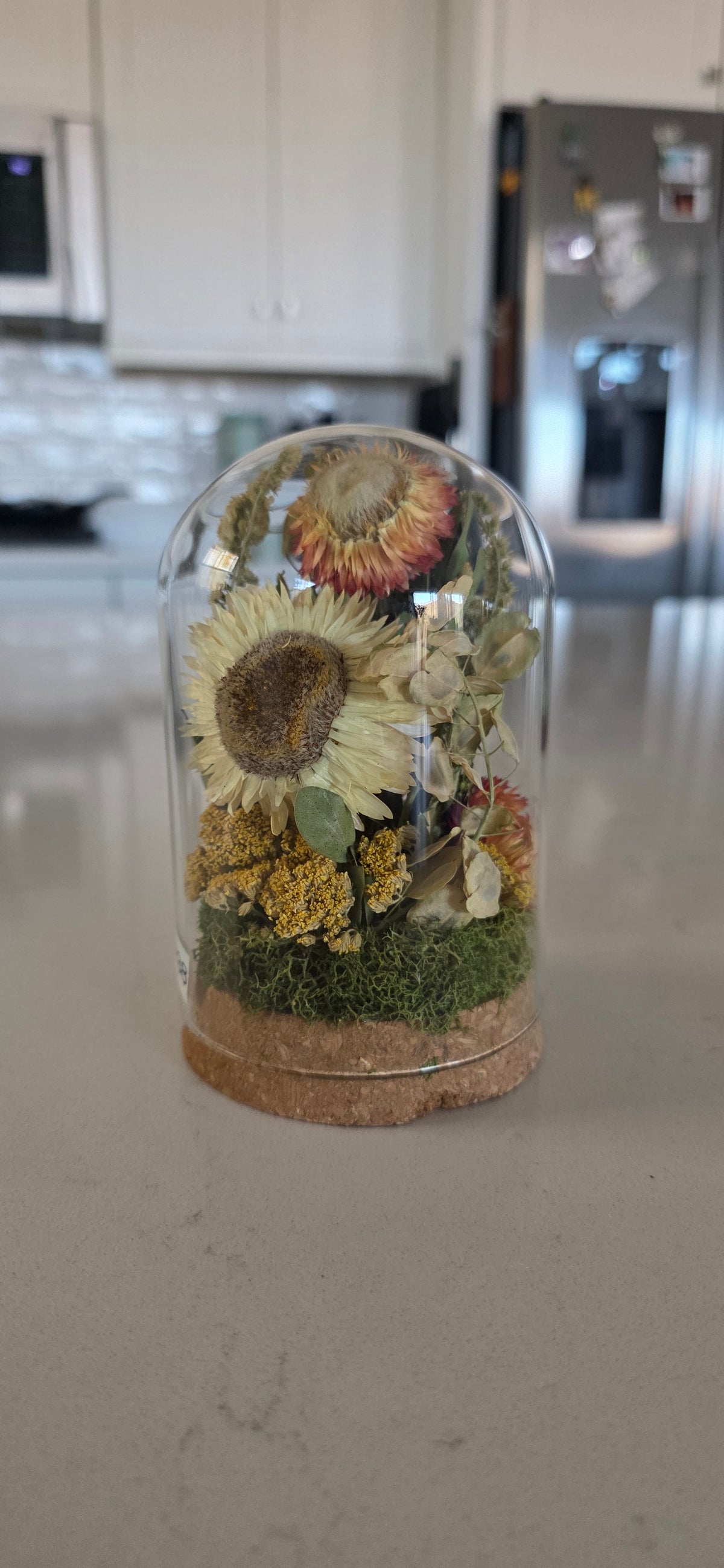 Dried Flower Dome