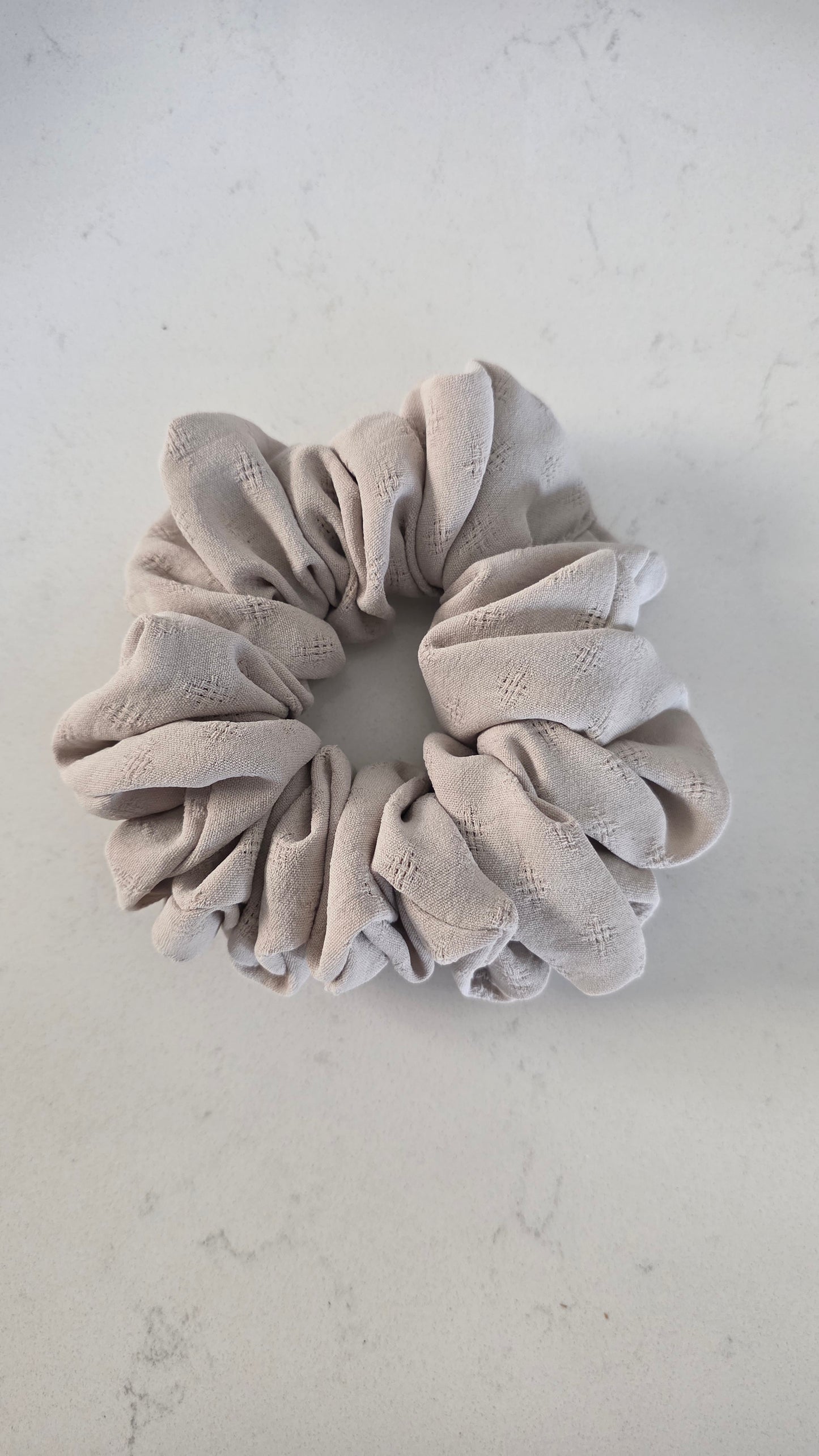 Sand Scrunchie