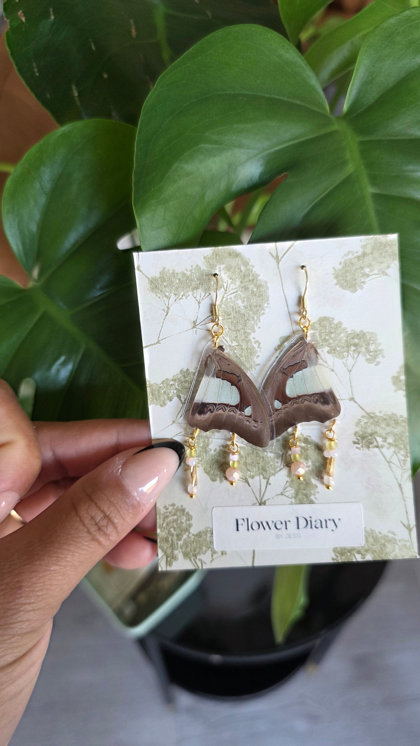 Wing Earring .1