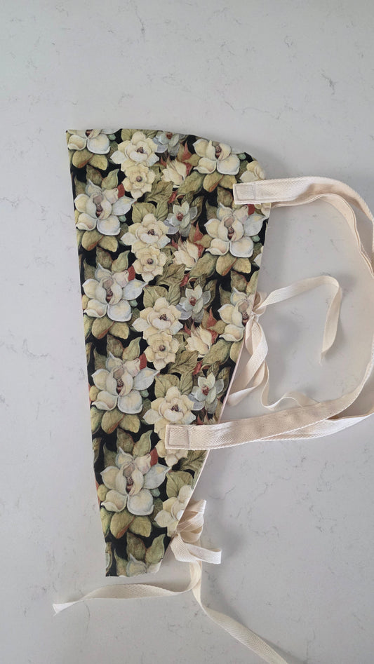 White Bloom Flower Bag
