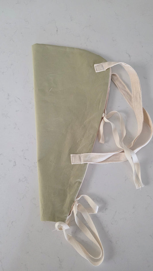 Olive Flower Bag