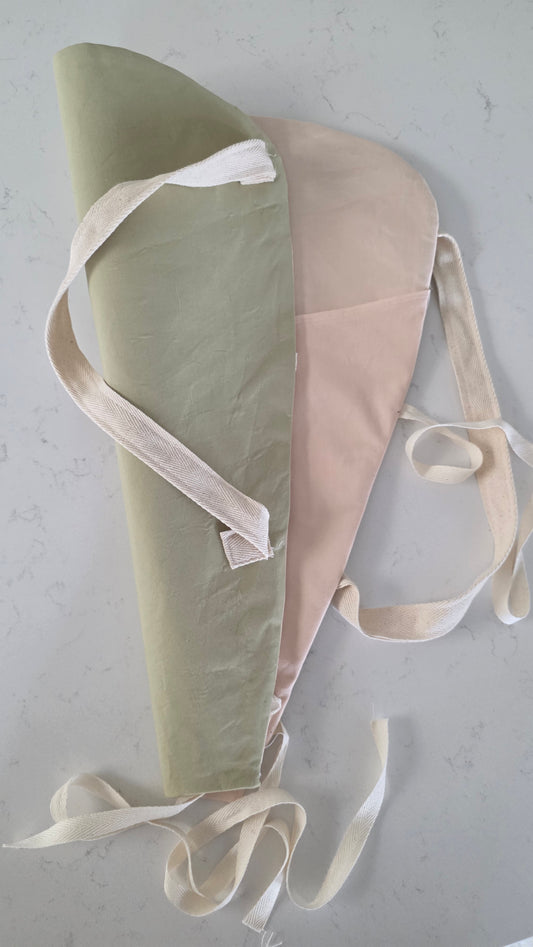 Olive Flower Bag