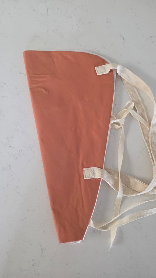 Terracotta Flower Bag