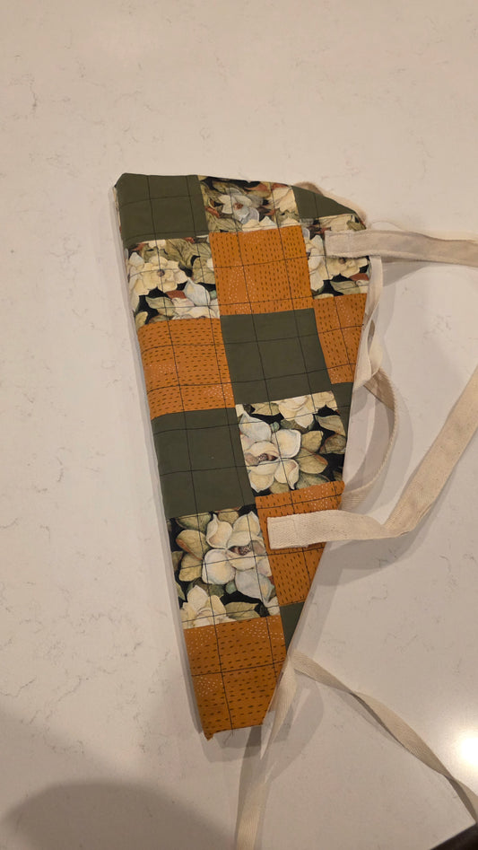 Quilted Woodland Flower Bag
