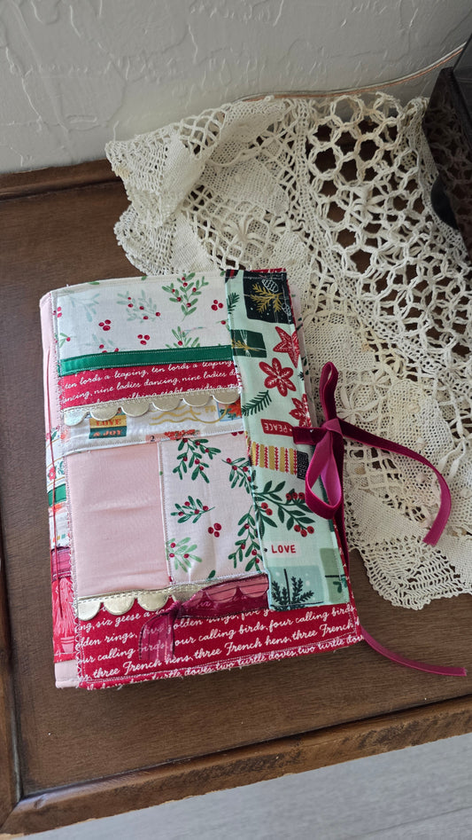 Whimsical Christmas Junk Journal