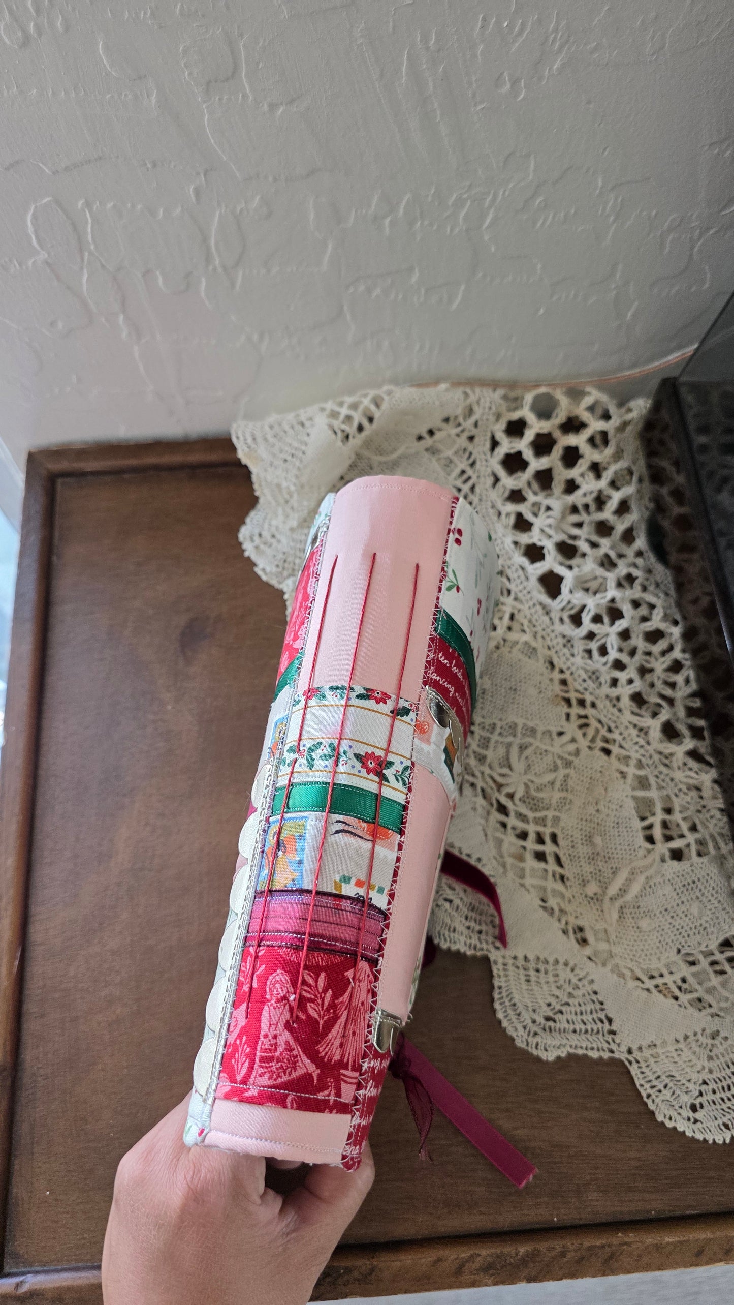 Whimsical Christmas Junk Journal