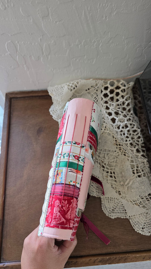 Whimsical Christmas Junk Journal