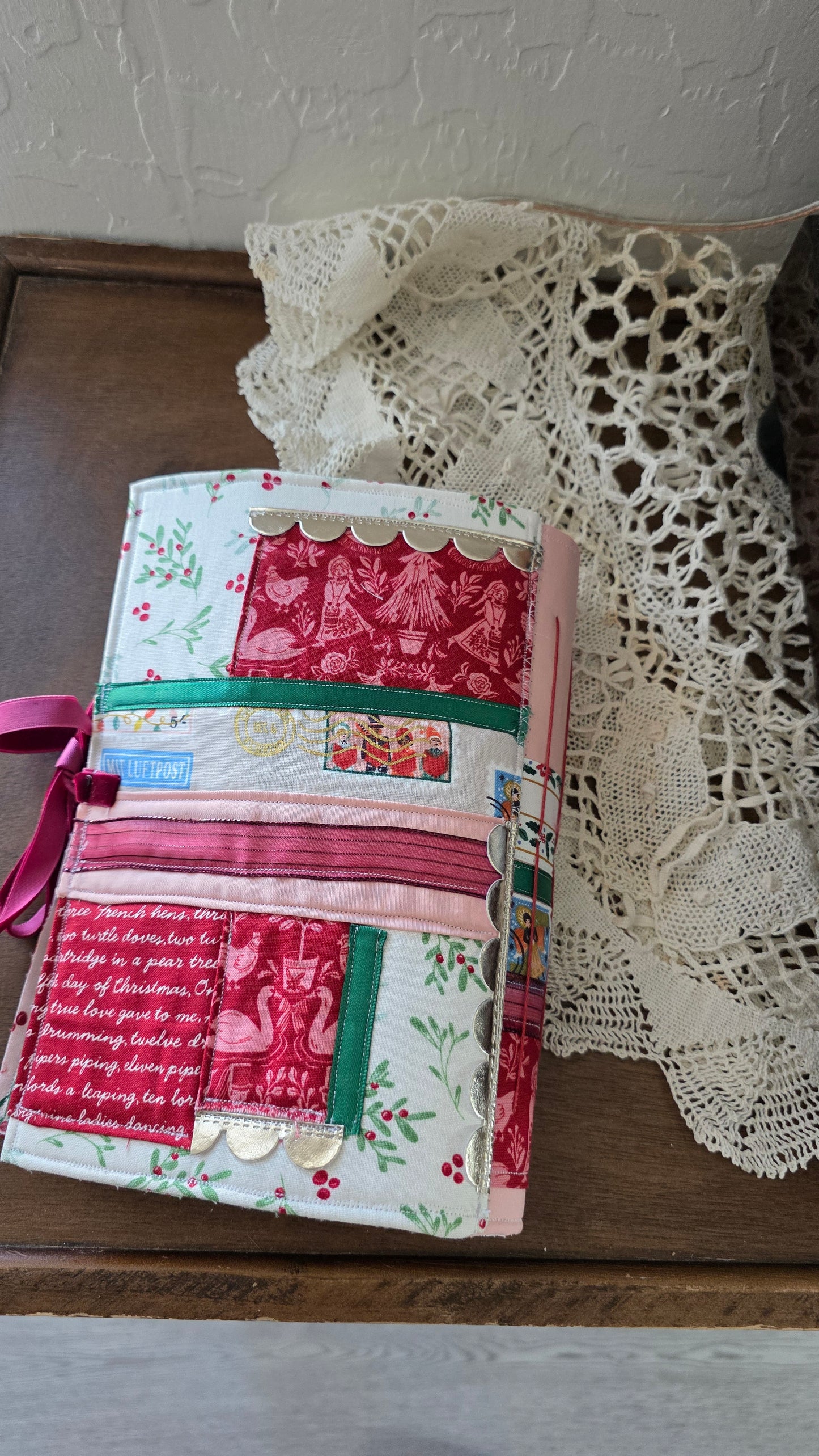 Whimsical Christmas Junk Journal