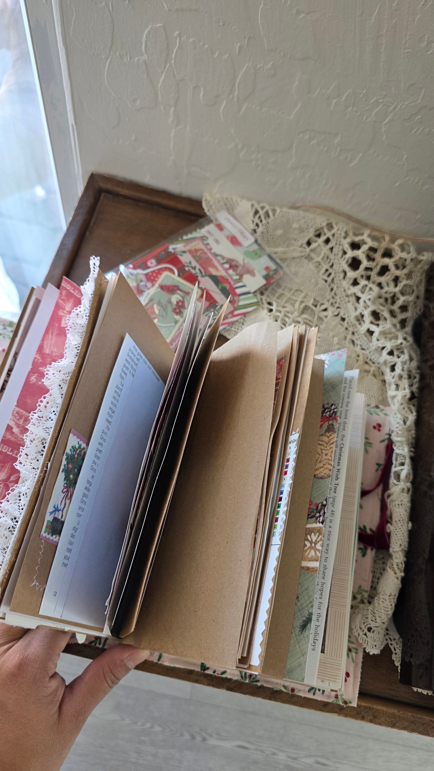 Whimsical Christmas Junk Journal