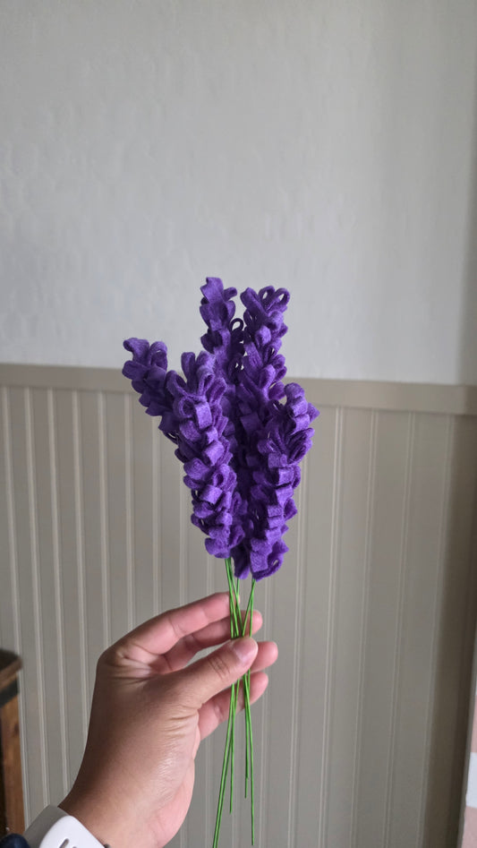 Lavender- Dark Purple