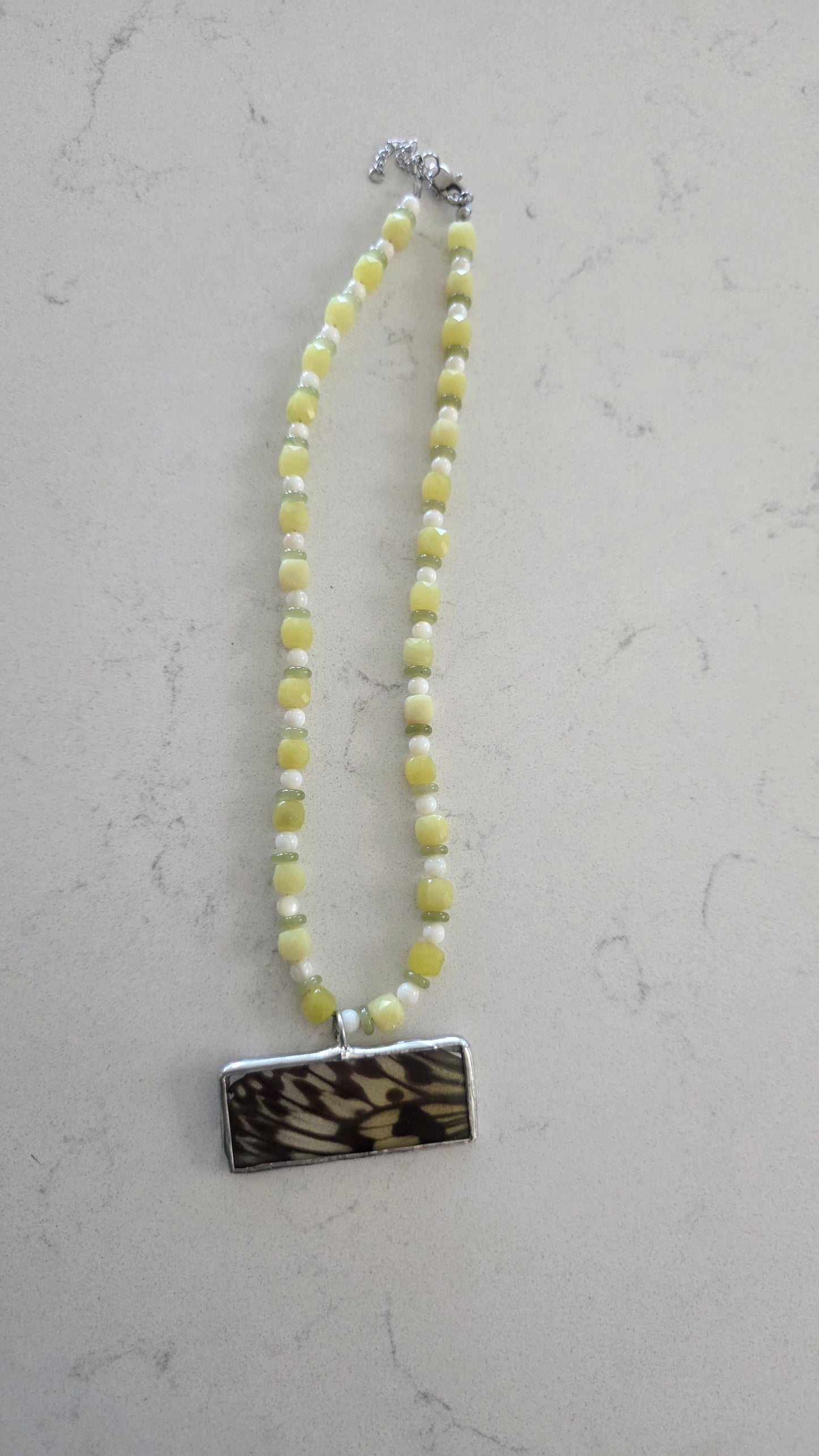 Wing Beaded Necklace . 7