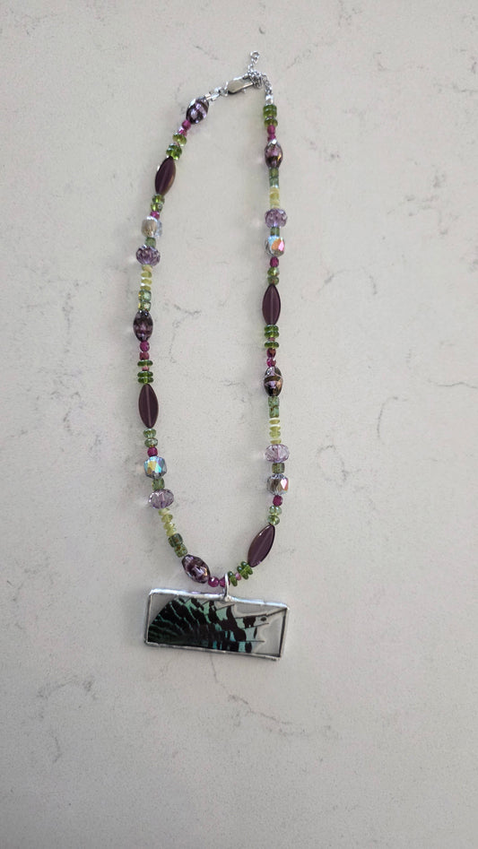 Wing Beaded Necklace . 6