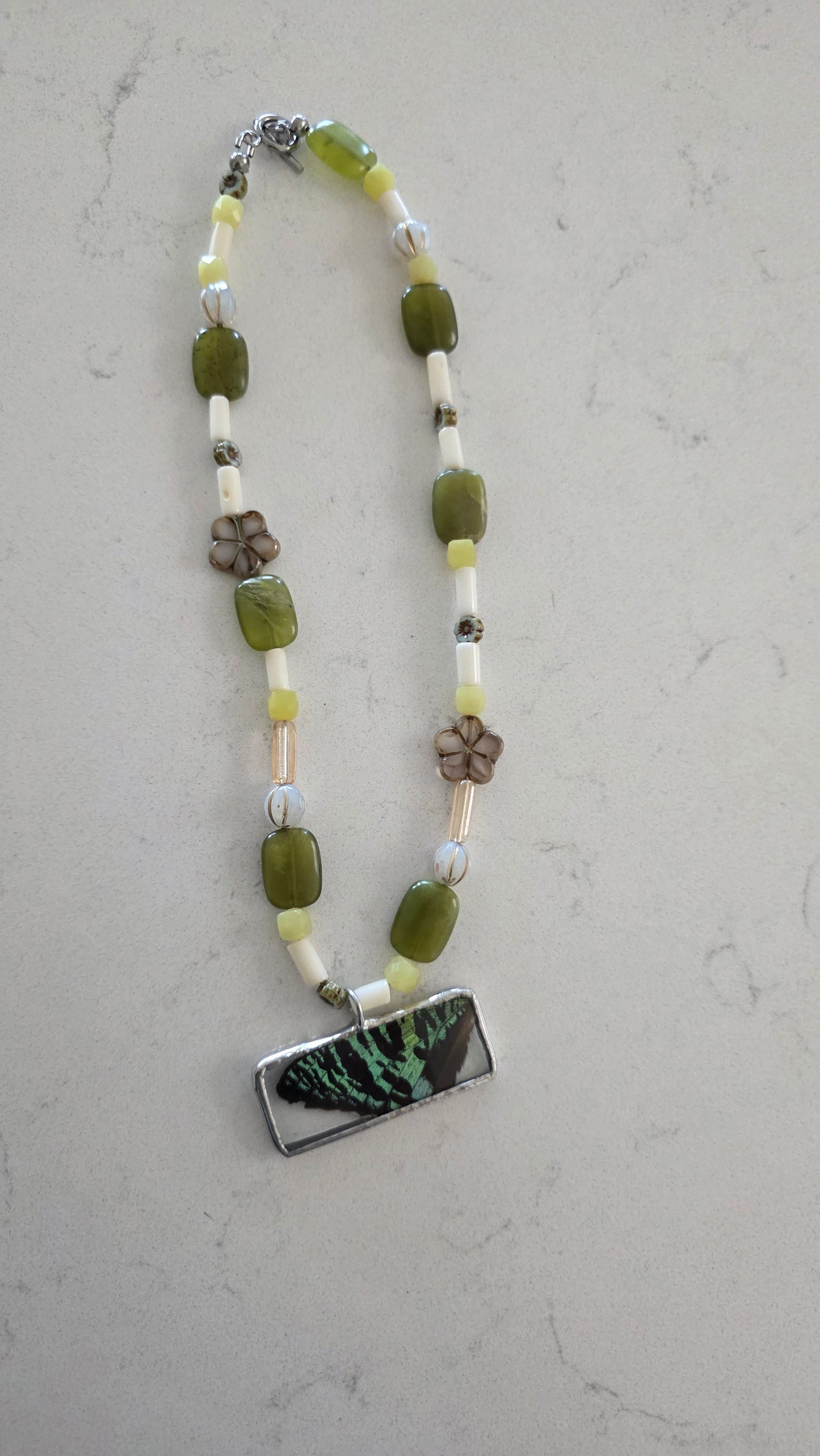 Wing Beaded Necklace . 3