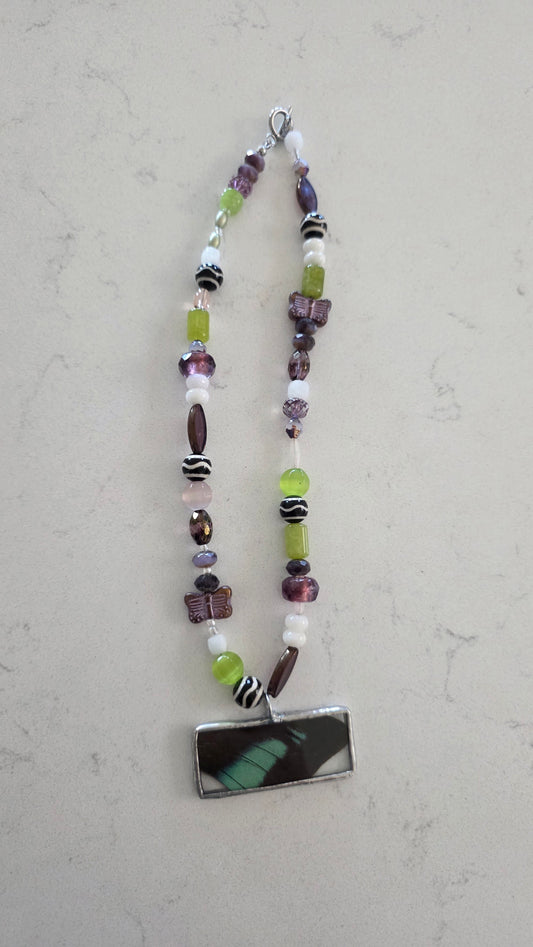Wing Beaded Necklace . 1