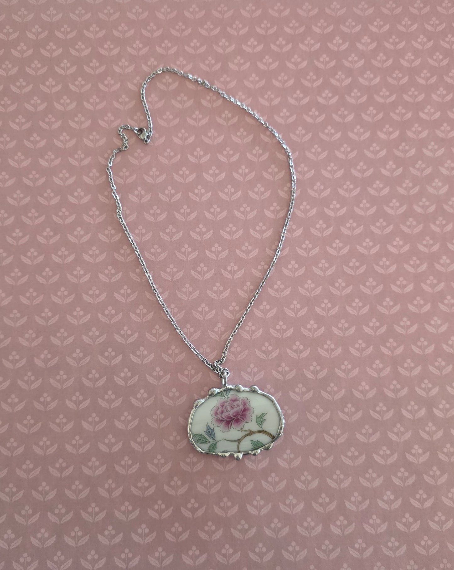 Ivy Blossom Necklace .4