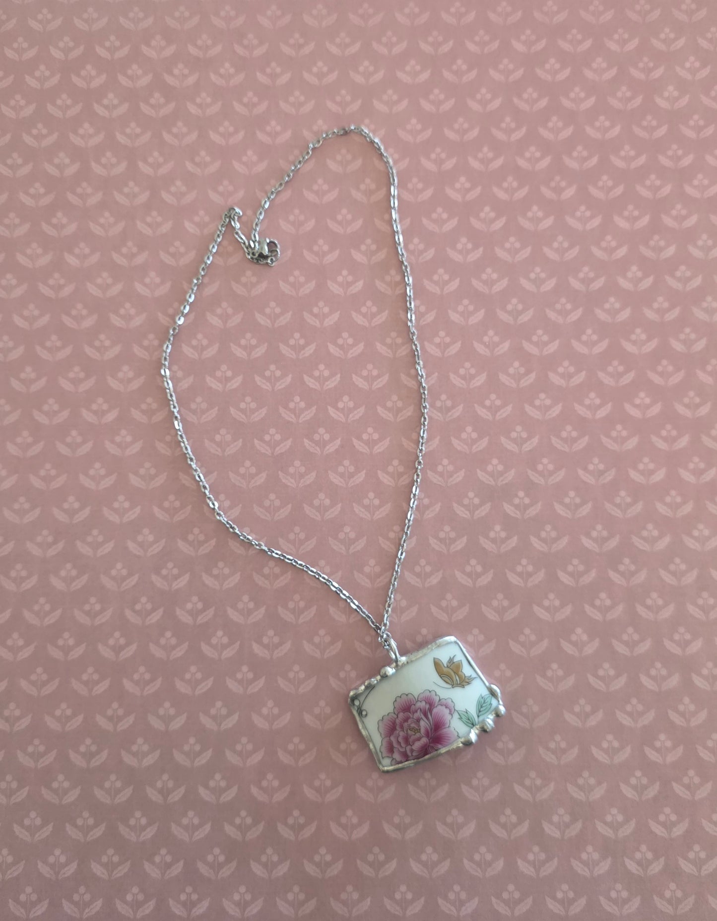 Ivy Blossom Necklace .3