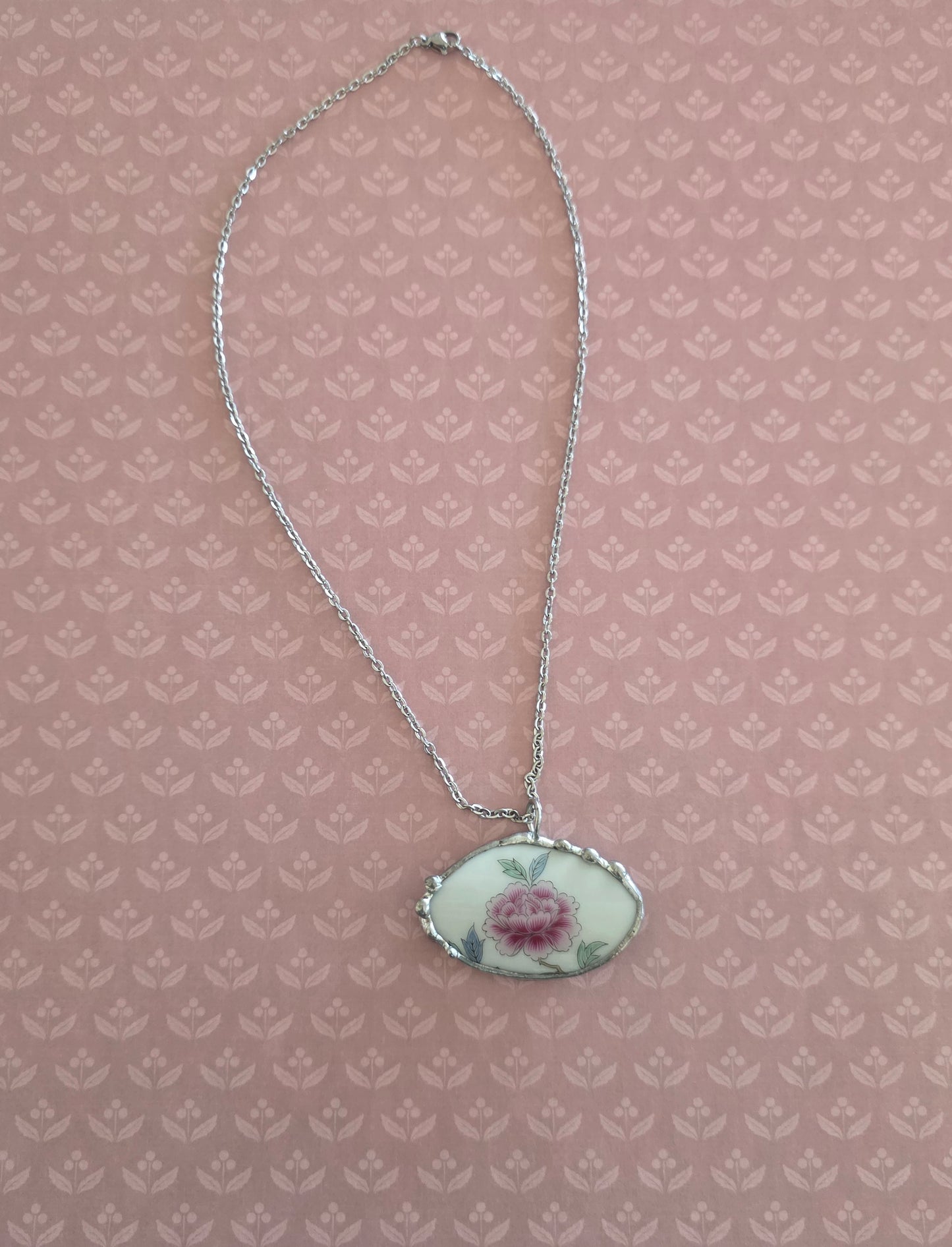 Ivy Blossom Necklace .2