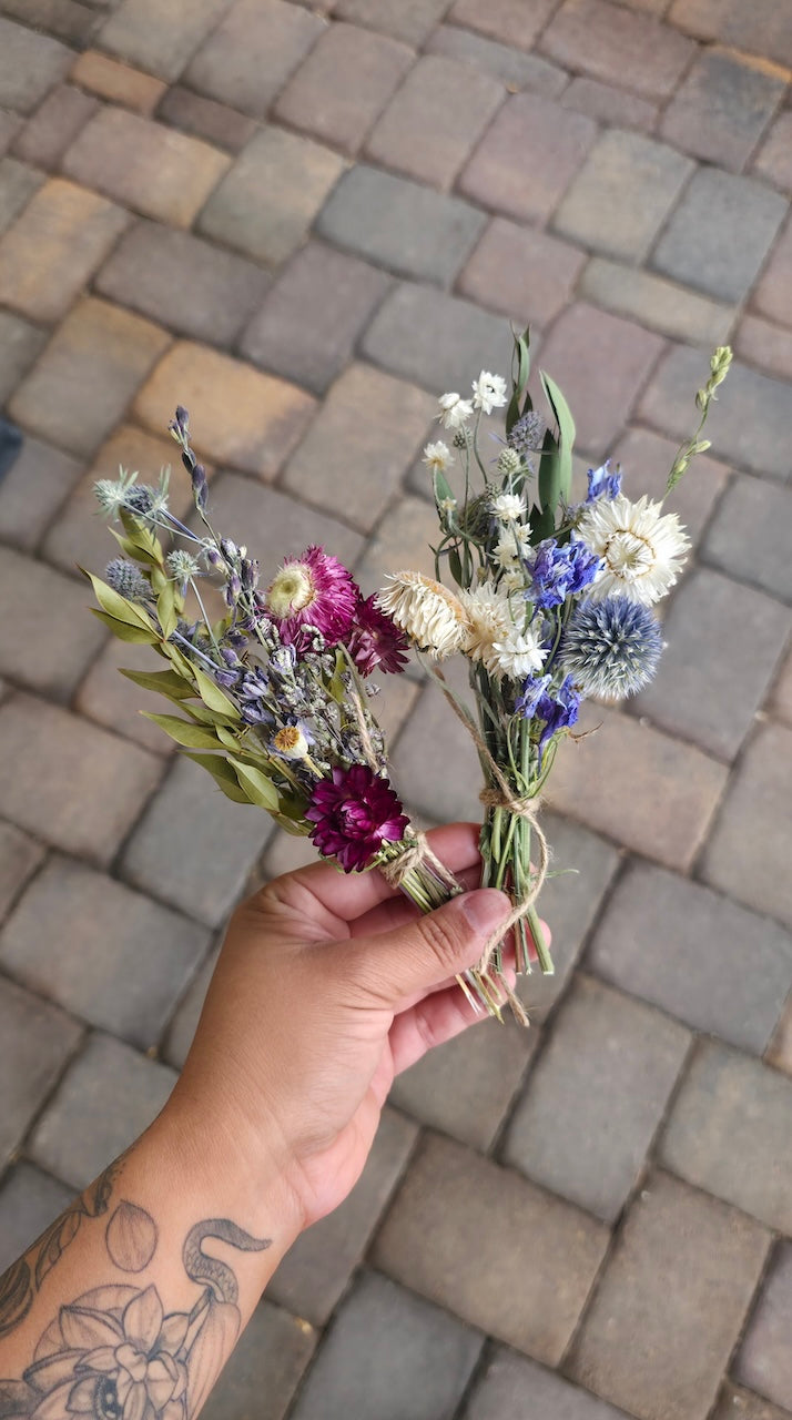 Floral Coffin DIY KIT