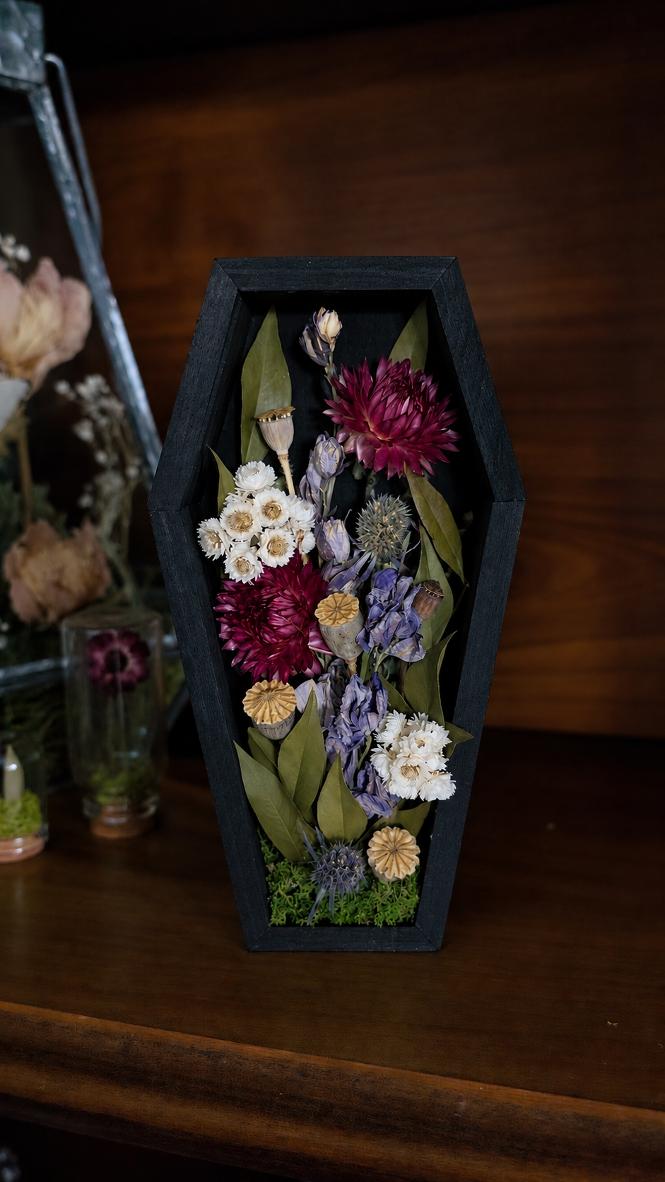 Floral Coffin DIY KIT