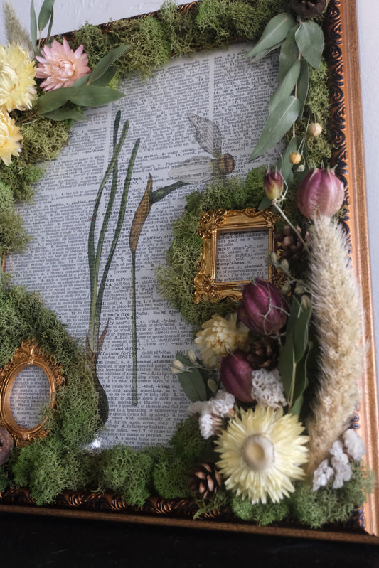 Flower Frame Workshop | September 13