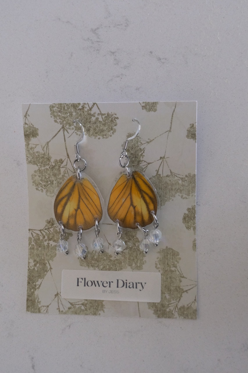 Cepora Judith Wing Earrings