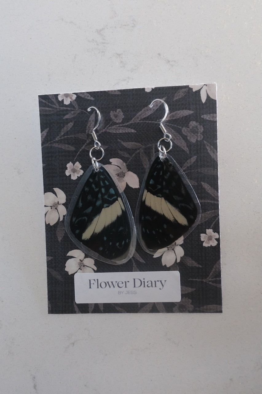 Hamadryas Wing Earrings