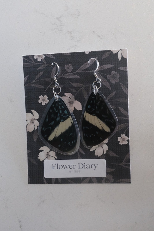 Hamadryas Wing Earrings