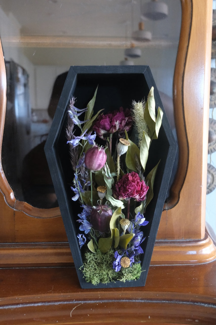 Floral Coffin .2