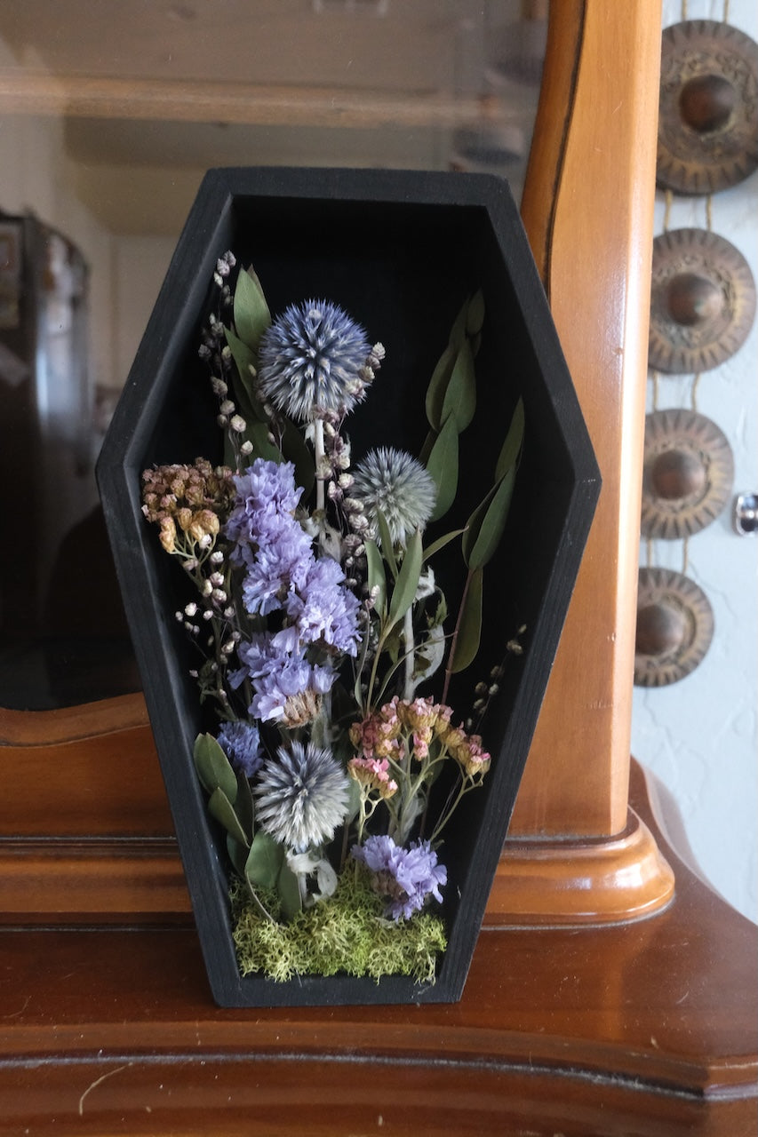 Floral Coffin .1
