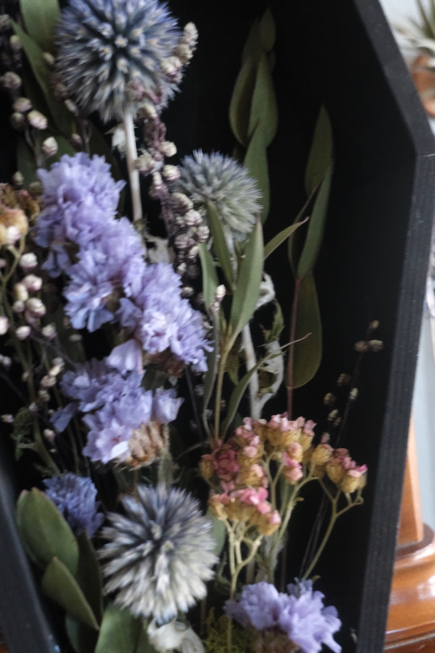 Floral Coffin .1