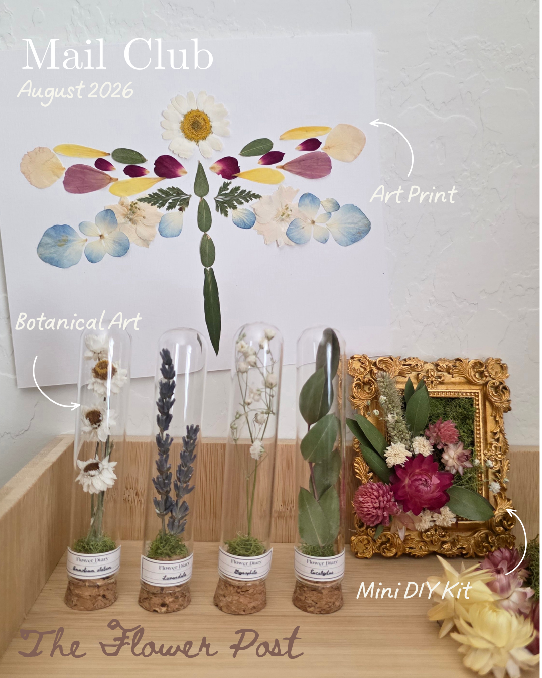 The Flower Post - Mail Club Subscription
