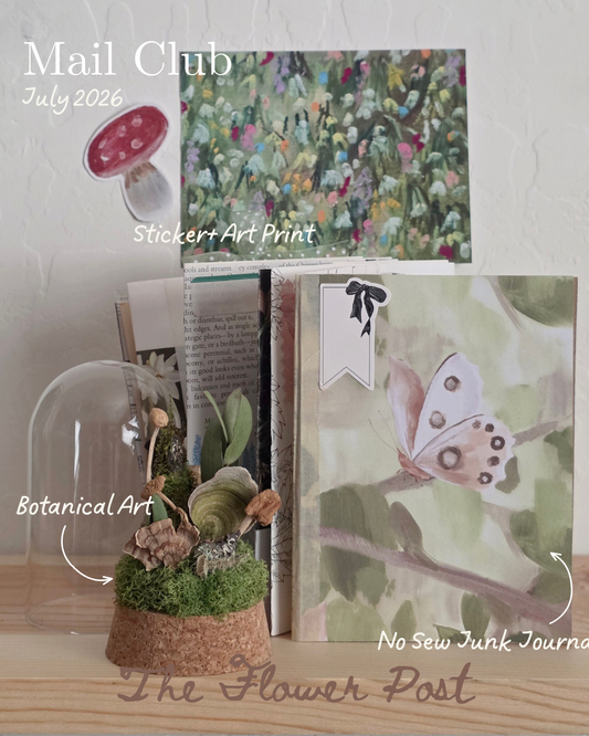 The Flower Post - Mail Club Subscription